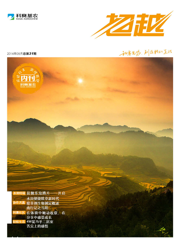 《超越》第三十一期